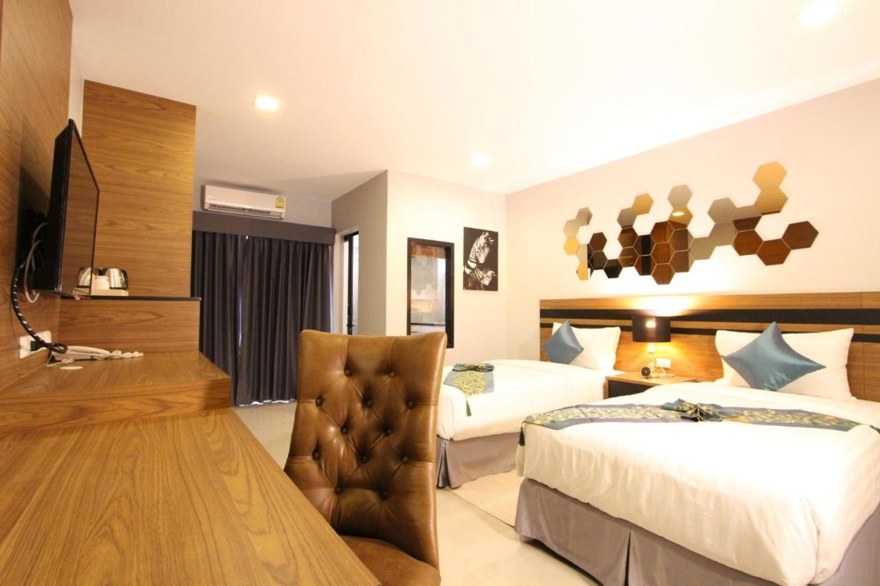 The Leisure Hotel Bang Bo Exterior photo